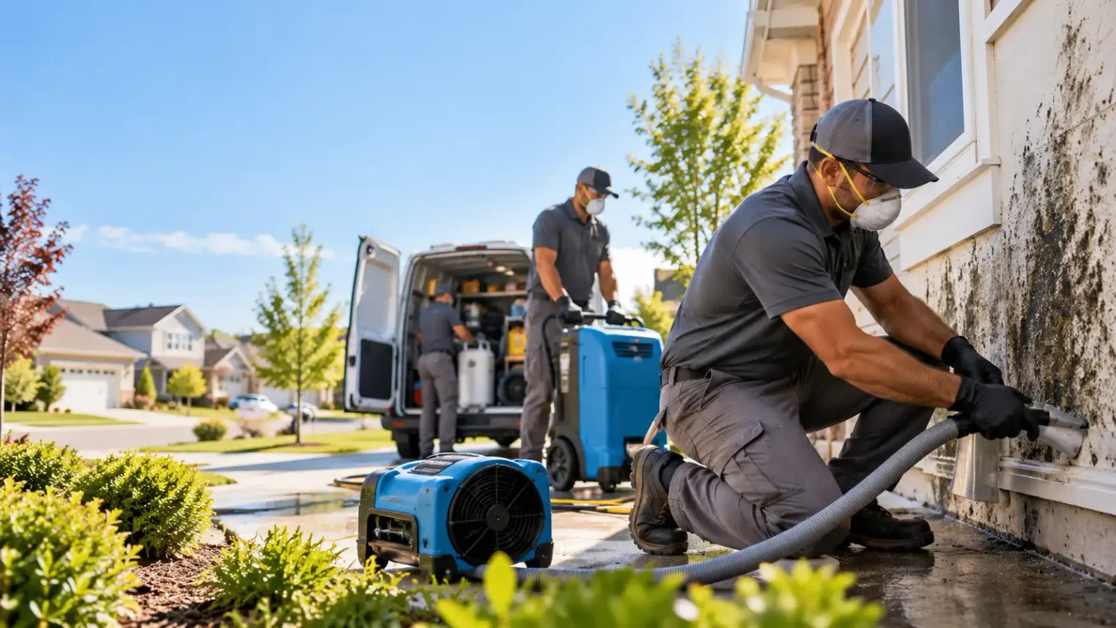 Mold Remediation in Mountain View, HI