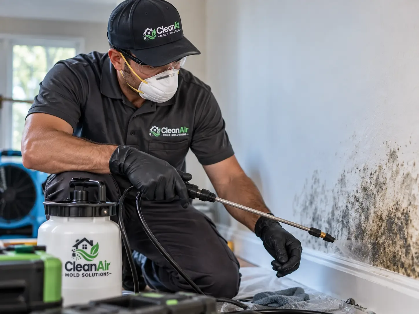 Why choose Mold Remediation in Mountain View, HI